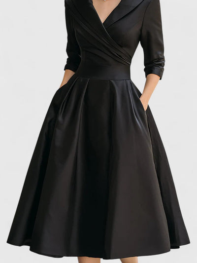 Bellamyra | Elegant Midi Dress